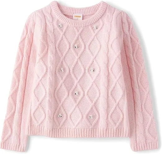 Gymboree Girls' and Toddler Long Sleeve Sweaters
