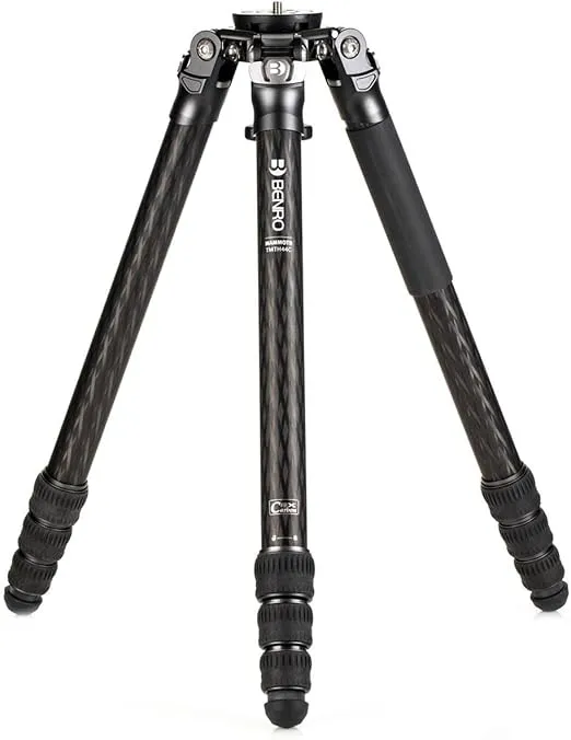 Benro Mammoth Carbon Fiber Tripod with Head (TMTH44C)