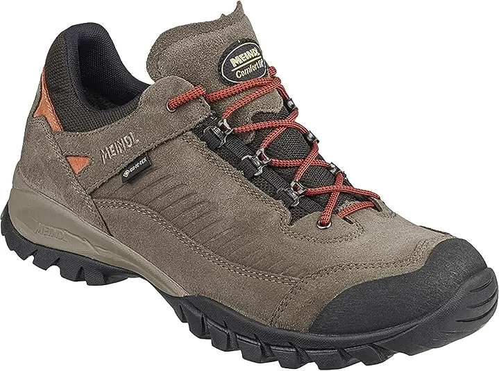 Meindl Men's Comfort-Fit Toskana Trail Walker | Gore-Tex Waterproof Hiking Shoe | Trail Shoe | Wide Toe Box | Made in Italy