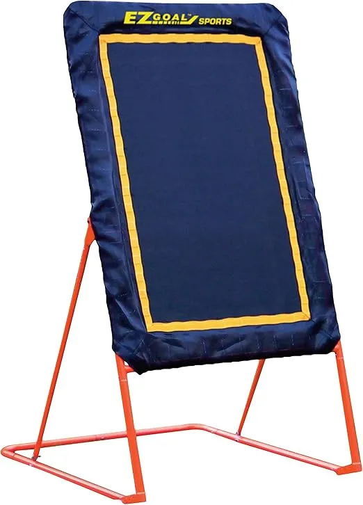 EZGoal EZ Goal Professional Folding Lacrosse Throwback Rebounder