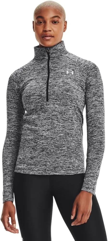Under Armour Women's Tech Twist ½ Zip Long-Sleeve Pullover