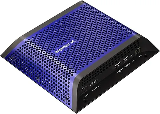 BrightSign XC2055 Multiple HDMI Elite Digital Signage Player