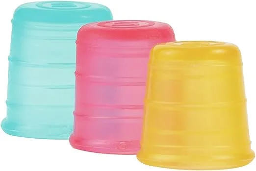 Singer 00480 Sew Cute Flexible Thimble, 3-Pack