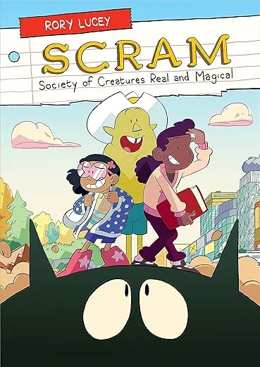 SCRAM: Society of Creatures Real and Magical