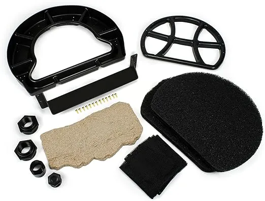 Aquascape 9020 Signature Series 2500 Pond BioFalls Filter, Black