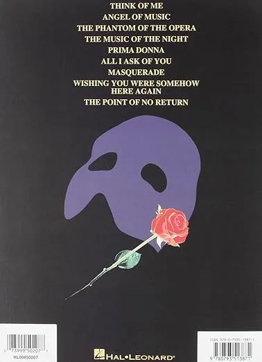 Hal Leonard Phantom Of The Opera for Violin