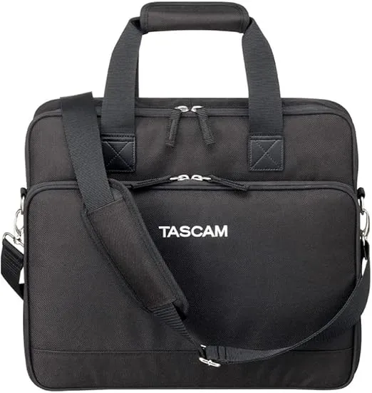 Tascam Carrying Bag for Mixcast 4 Podcast Audio Mixer (CS-PCAS20),Black