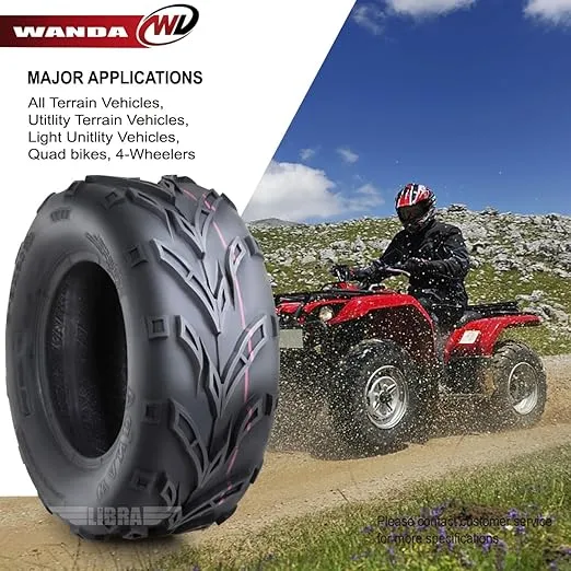WANDA One Sport ATV Go Kart Tire 145/70-6 /4PR P361-10187