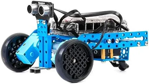 Makeblock mBot Ranger 3 in 1 Robot Kit with Coding Box, Robotics Coding Kit for Kids to Learn Scratch & Arduino Programming, STEM Educational Building Toys Gift for Kids Ages 10+