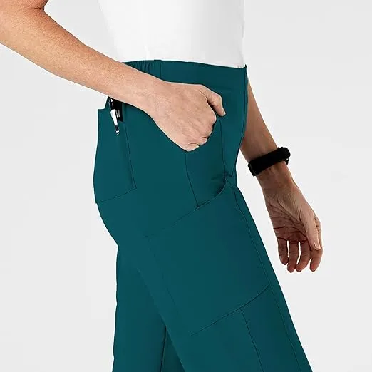 WonderWink Tall Size Women's Flat Front Cargo Pant