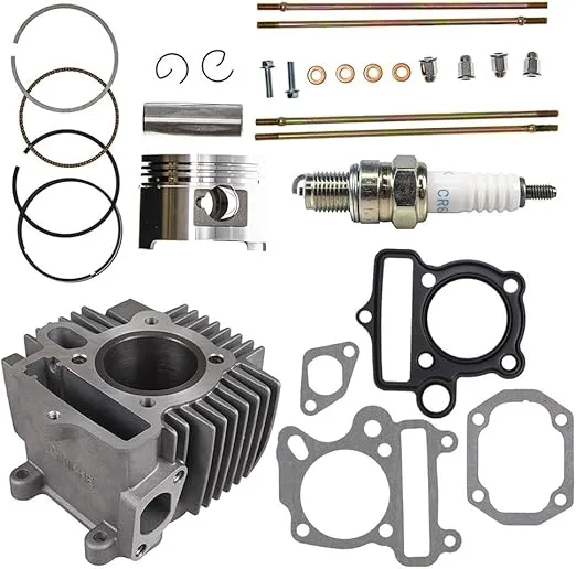 NICHE Cylinder Piston Gasket Stud Top End Kit for Polaris Outlaw Sportsman 90 0454934 0453430 0453533