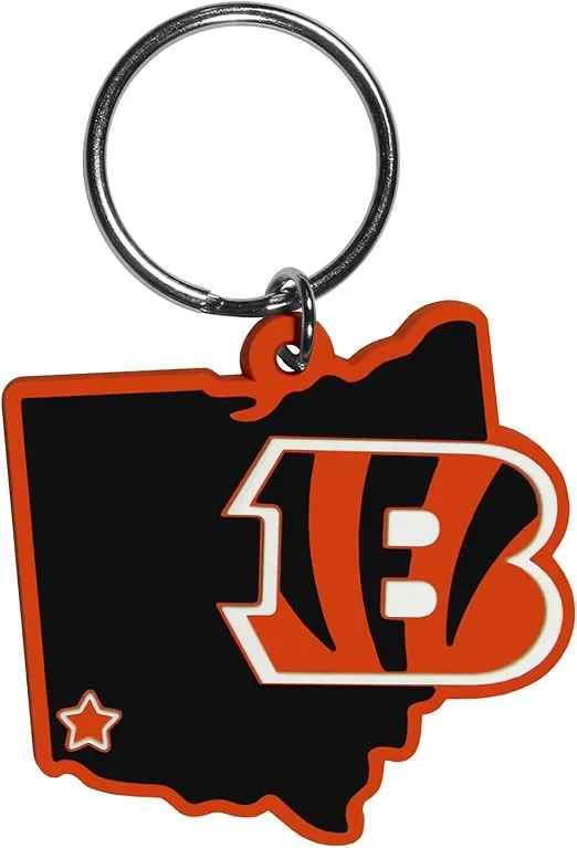 Siskiyou NFL unisex-adult Home State Flexi Key Chain