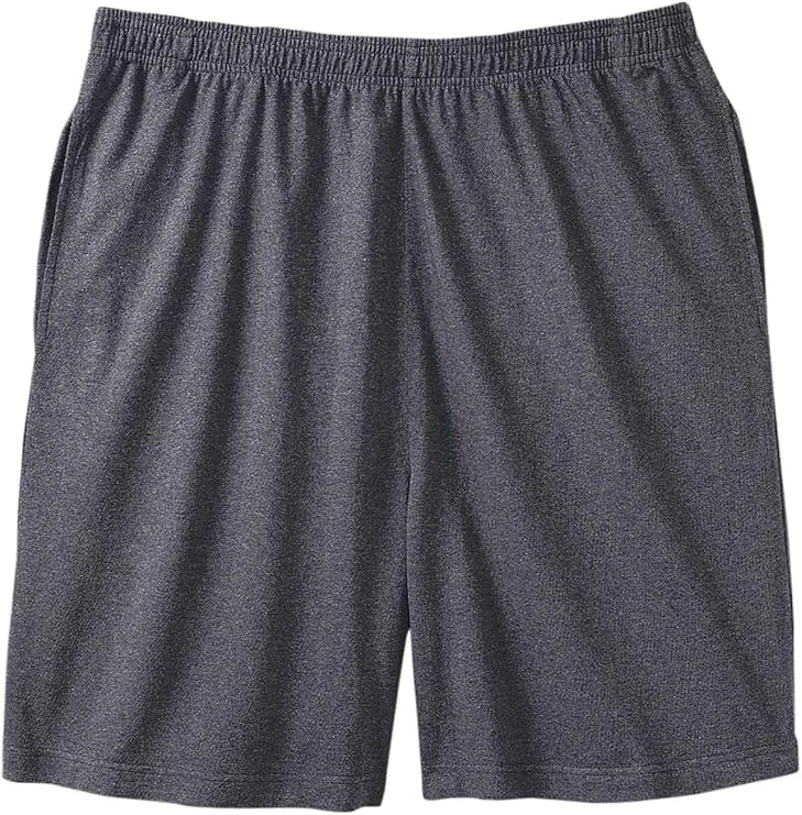 KingSize Men's Big & Tall Lightweight Jersey Shorts