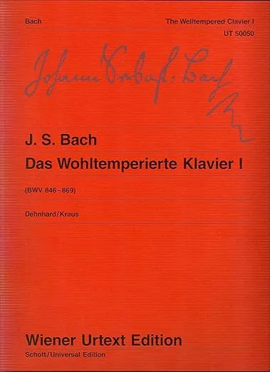 Bach: The Well-Tempered Clavier - Book 1, BWV 846-869