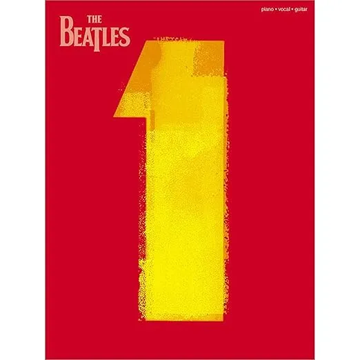 The Beatles - 1 Piano, Vocal and Guitar Chords