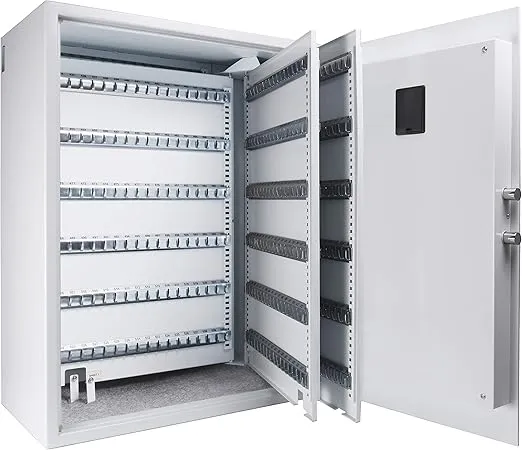 Barska Digital Electronic Keypad Lock Wall Mount Key Cabinet Safe - Ideal for Home Hotels Schools & Businesses