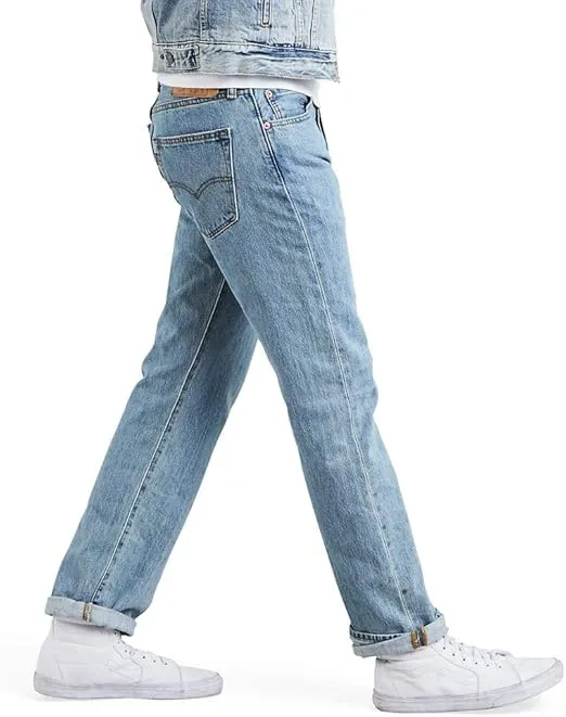 Levi's Men's 501 Original Fit Jeans (Also Available in Big & Tall)
