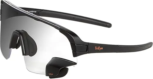 Cycling Glasses with Rear-view Mirror - Cycling Sunglasses for Men & Women - Sports Sunglasses Cycling Goggles UV-400