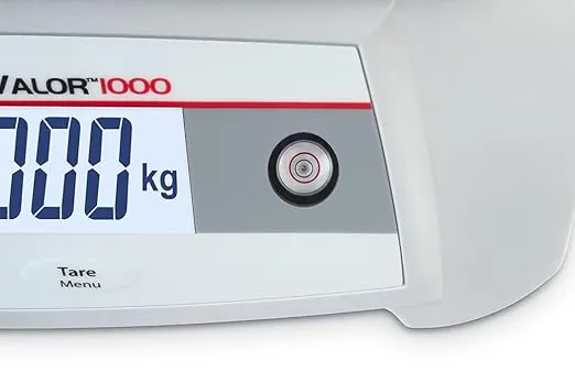 Ohaus Valor 1000 V12P15 (30539392) Compact Bench Scale - 30 lb x 0.005 lb