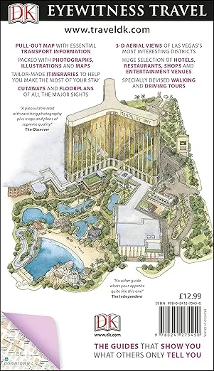 DK Eyewitness Travel Guide Las Vegas