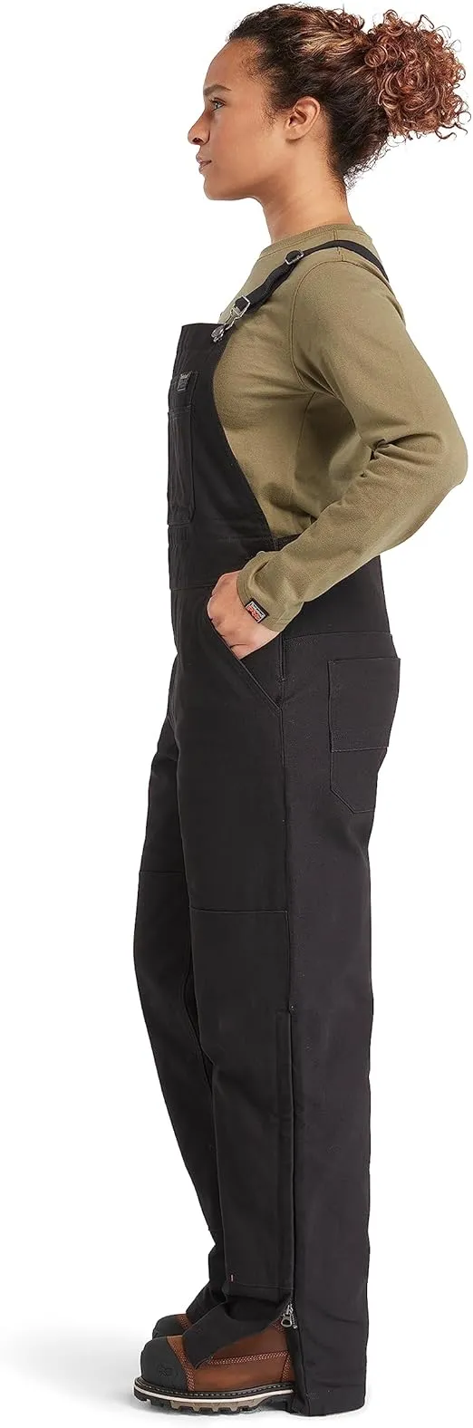 Timberland PRO Womens Gritman Insulated Bib Overalls