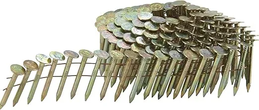 Grip-Rite Coil Roofing Nail 1-1/4" Long Smooth Shank 7200 / Box