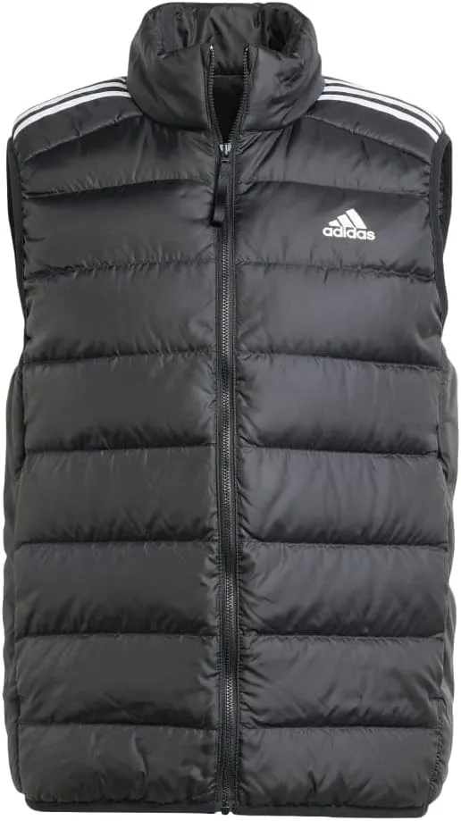 adidas Men's Essentials 3-Stripes Light Down Vest