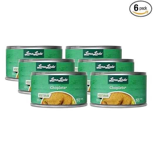 Loma Linda - Plant-Based Meats (Choplets™ (13 oz.), 6 Pack)