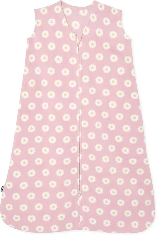 HALO SleepSack, Micro-Fleece Wearable Blanket, Swaddle Transition Sleeping Bag, TOG 1.0
