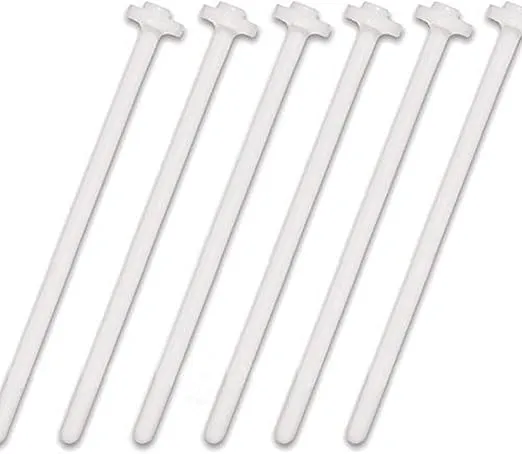 Wilton Plate Pegs, 4-Inch, 12-Pack