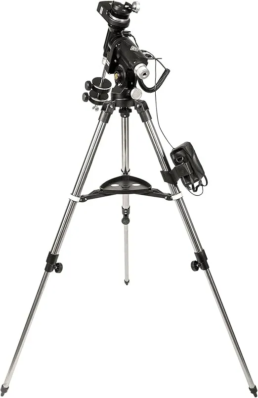 iEXOS-100-2 PMC-Eight Equatorial Tracker System Tripod and Mount for Astrophotography with WiFi and Bluetooth Compatible