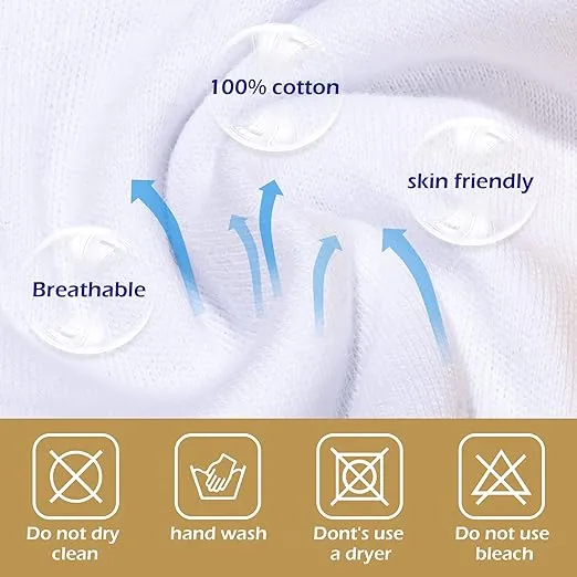 BIG ELEPHANT Potty Training Underwear - 10 Pack, 100% Cotton Absorbent Unisex Toddler Pee Pants for Boys Girls
