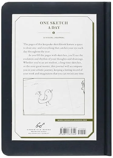 One Sketch a Day: A Visual Journal