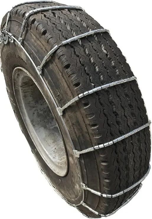 TireChain.com 2316 11R-22.5, 11 22.5 Cable Tire Chains with Cam Set of 2