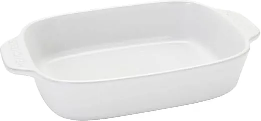 HENCKELS Ceramics 8-pc Mixed Bakeware, White