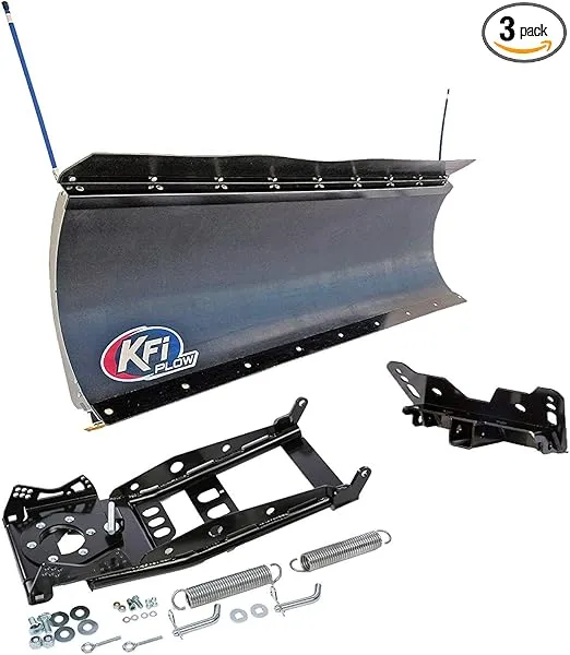 KFI 72" UTV Pro-Poly Blade Snow Plow Kit for Kubota RTV-X 900 1100C 1120D ('Current)
