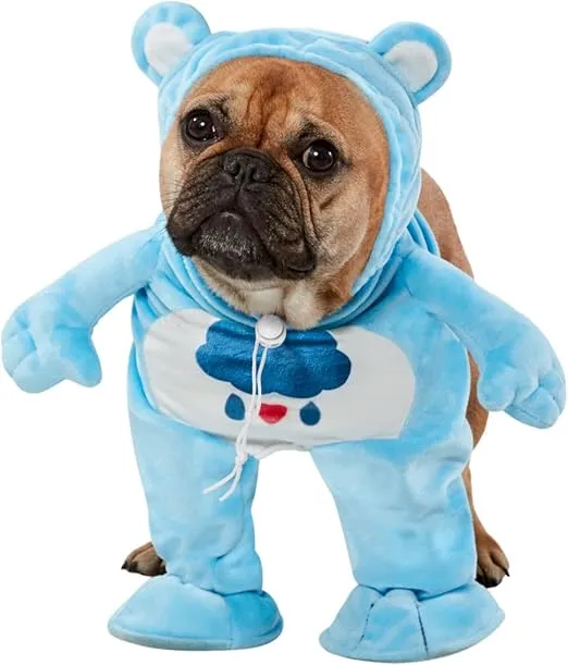 Rubie's Care Bears Grumpy Bear Pet Costume, Large