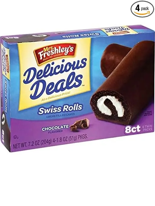 Mrs. Freshley's Swiss Rolls