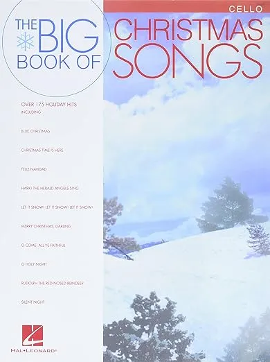 Big Book of Christmas Songs for Cello