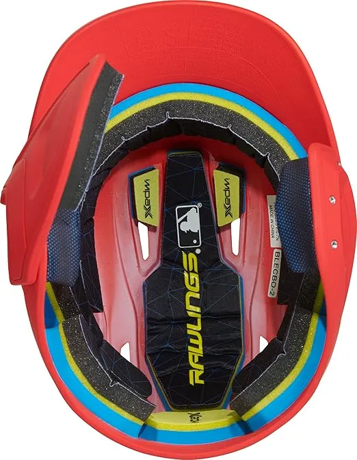 Rawlings | MACH Adjust Baseball Batting Helmet | Adjustable Face Guard | Matte | JR & SR Sizes | Multiple Colors