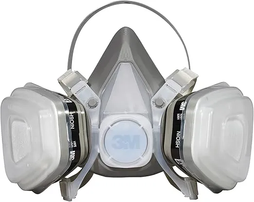 3M Low Profile Lightweight Disposable Paint Respirator