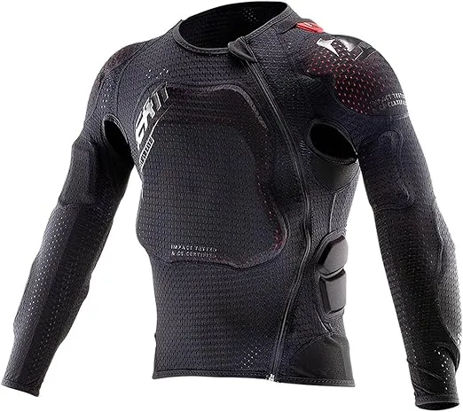 Leatt 3DF AirFit Lite Youth Boys Off-Road Motorcycle Body Protector