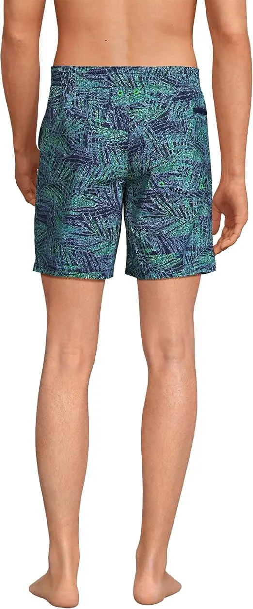 Lands' End Men's 7" Volley Swim Trunks