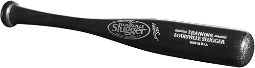 Louisville Slugger One-Hand Black Training Bat - 18"