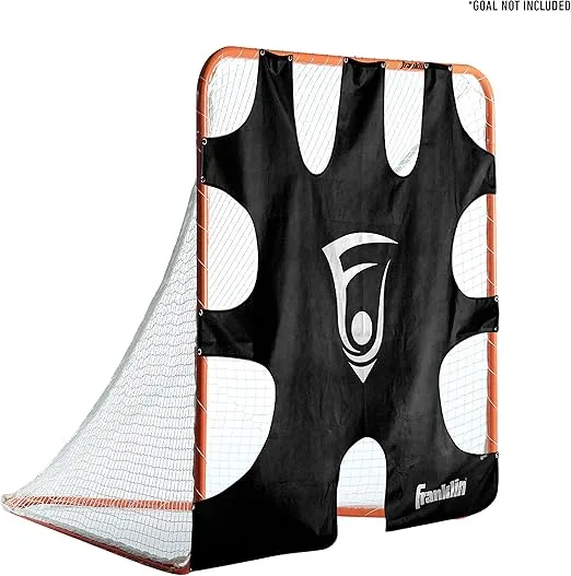 Franklin Sports Lacrosse Goal Shooting Target - Lacrosse Net Training Equipment - Corner Targets for Shooting Practice - Fits Official Size Goals