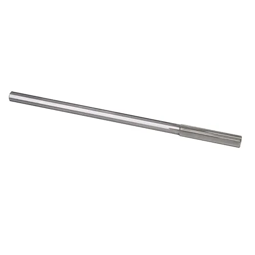 Drill America 11/16" High Speed Steel Straight Shank Spiral Flute Chucking Reamer, DWR Series