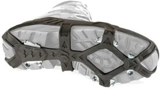 Korkers Apex Ice Cleat - Aggressive and Durable Ice Traction - 20 Multi-Directional Saw-Tooth Spikes