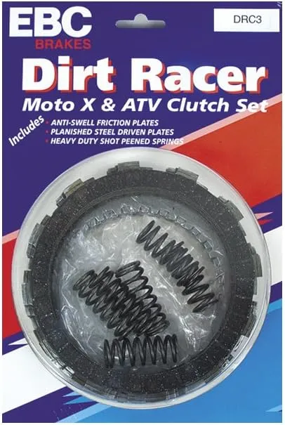 EBC Brakes DRC91 Dirt Racer Clutch