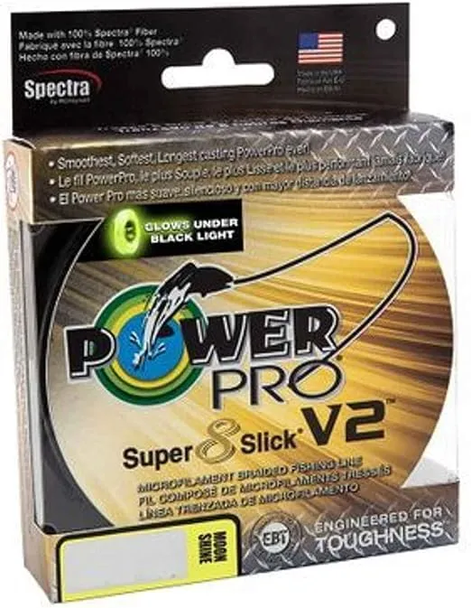 Power Pro SSV2 15 LB X 150 YD Moon Shine