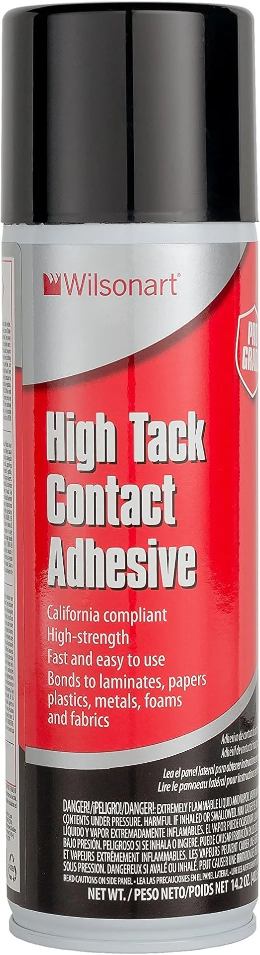Wilsonart Cal Compliant High Tack Premium Aerosol Contact Adhesive